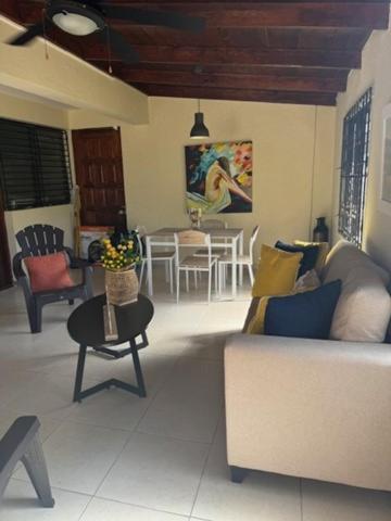 La Casa De Mama Luz Apartment Puerto Plata Exterior photo